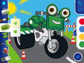 Screenshot 11: Ricky Zoom™: Paintbox
