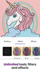 Screenshot 7: Colors - Therapy Coloring Book