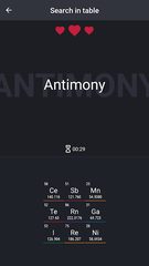 Screenshot 5: Periodic Table - Game