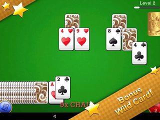 Screenshot 20: Classic Tri Peaks Solitaire
