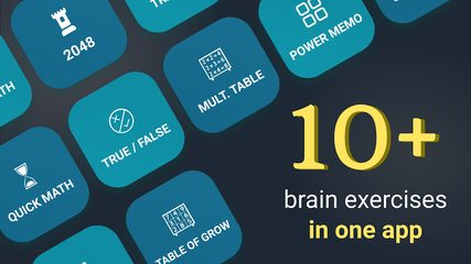 Screenshot 1: Math Exercises - Brain Riddles