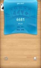 Screenshot 3: Solitaire classic card game