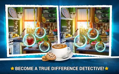 Screenshot 3: Find Differences Kitchens – Spot the Difference
