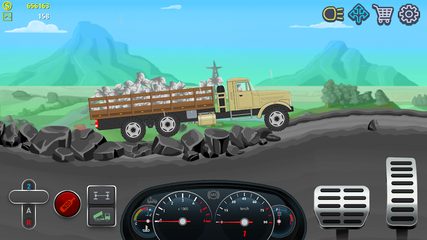 Screenshot 4: Trucker Real Wheels - Simulato