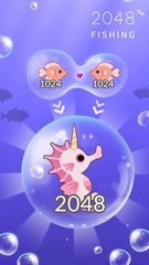 Screenshot 2: 2048 Fishing