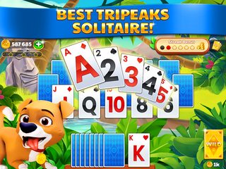 Screenshot 20: Solitaire Tripeaks: Adventure