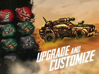 Screenshot 20: Road Warrior: Nitro Car Battle