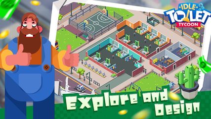Screenshot 2: Toilet Empire Tycoon - Idle Ma