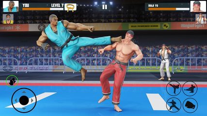 Screenshot 2: Tag Team Karate Fighting Game
