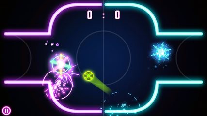 Screenshot 7: Neon Hockey