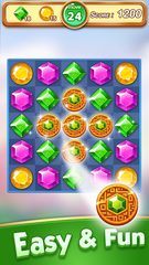 Screenshot 5: Jewel & Gem Blast - Match 3 Puzzle Game