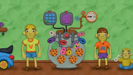 Screenshot 1: Vlad & Niki 12 Locks