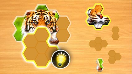 Screenshot 8: Jigsaw Puzzles Hexa 🧩🔥🎯