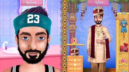 Screenshot 5: Royal Indian Girl Wedding 4+