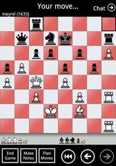 Screenshot 3: Chess By Post