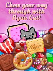Screenshot 23: Nyan Cat: Candy Match