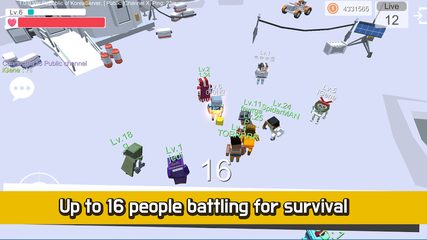 Screenshot 3: Bigbang.io
