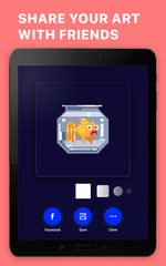Screenshot 15: Color by number - 8bit pixel art