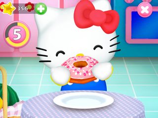 Screenshot 8: Talking Hello Kitty - Virtual friend game