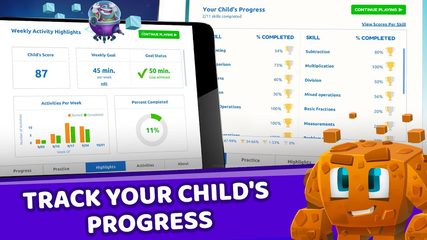 Screenshot 6: Matific Galaxy - Maths Games for 6th Graders
