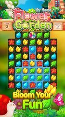 Screenshot 3: My Home Flower Garden: Puzzle Master