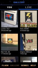 Screenshot 5: FlashInvaders