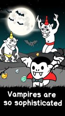 Screenshot 1: Vampire Evolution: Idle Horror