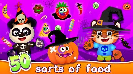 Screenshot 7: Funny Food! Educational Games for Toddlers 3 years