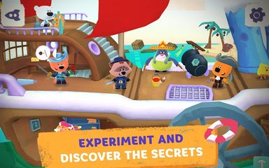 Screenshot 10: Be-be-bears in space