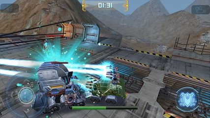 Screenshot 2: Robot Crash Fight