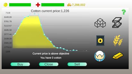 Screenshot 6: Business strategy