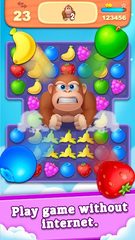 Screenshot 3: Fruit Link - Line Blast