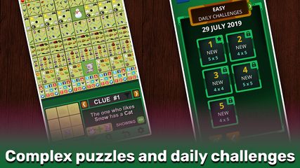 Screenshot 7: Einstein's Riddle Logic Puzzles