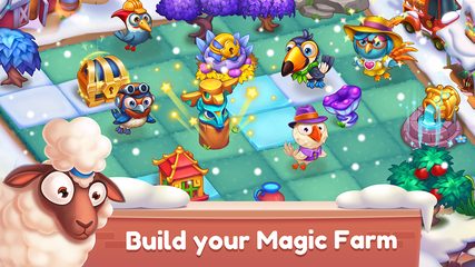 Screenshot 5: Merge Day – Merge the Farm