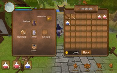 Screenshot 4: Viillage Hero