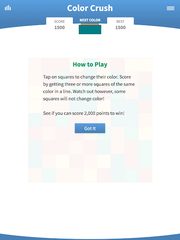 Screenshot 14: Color Crush · Matching Puzzle