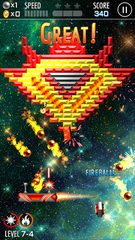 Screenshot 2: Astroball - Brick Breaker (Ad Free)