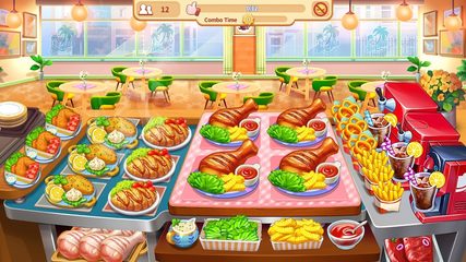 Screenshot 2: My Restaurant Cooking Home