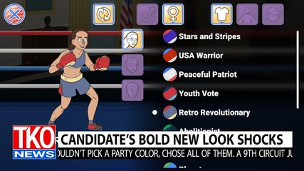 Screenshot 4: Election Year Knockout - 2020 Punch Out Boxing