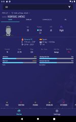 Screenshot 8: FCM - Career Mode 22 Database & Potentials