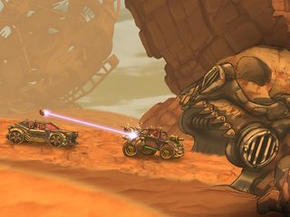 Screenshot 23: Road Warrior: Nitro Car Battle
