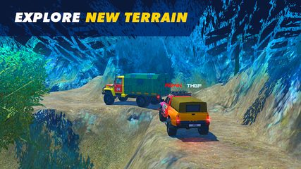 Screenshot 6: Offroad Simulator Online 4x4