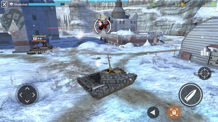 Screenshot 4: Massive Warfare: Tanks Battle