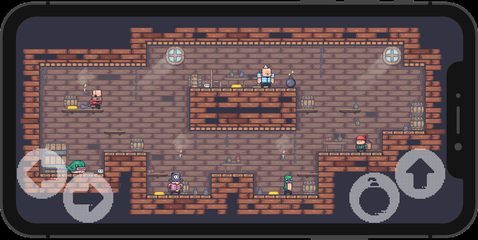 Screenshot 6: Pirate Bomb Attack