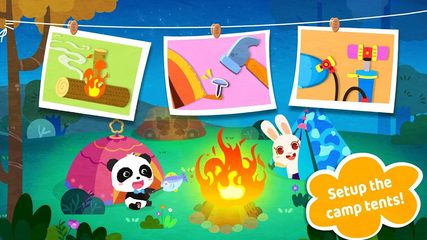 Screenshot 5: Little Panda’s Camping Trip