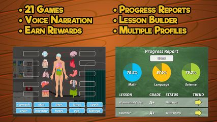 Screenshot 5: Second Grade Learning Games