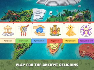 Screenshot 15: God Simulator. Sandbox strategy game Religion Inc.