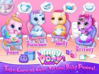 Screenshot 15: Baby Pony Sisters - Virtual Pet Care & Horse Nanny