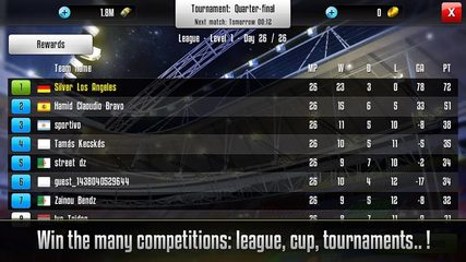 Screenshot 5: Rugby Manager