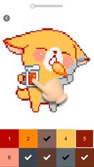 Screenshot 2: Pixel Art 2021 - Colour by Numbers